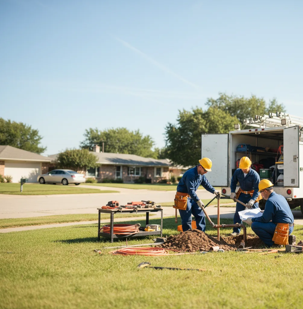 Emergency Plumbing in Chaffee, MO